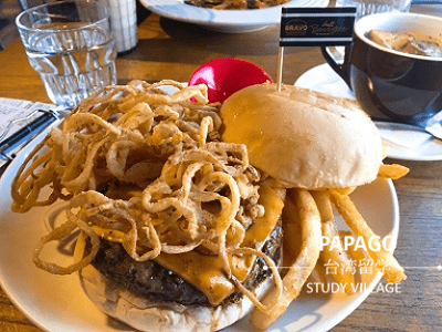 ハンバーガー 1