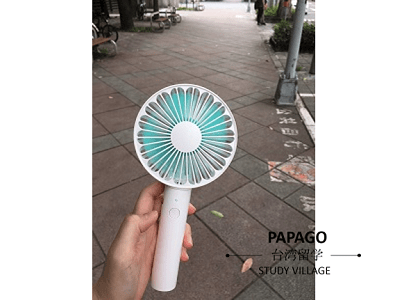 手持ち扇風機 1