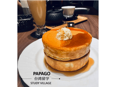 窯焼きスフレパンケーキ 1