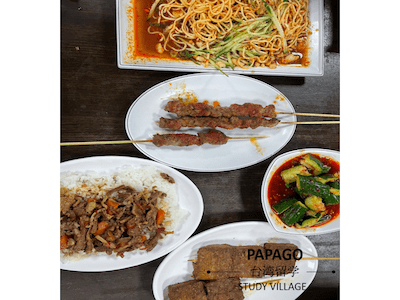 ウイグル料理 1