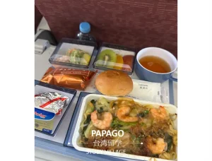 機内食 1
