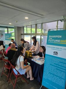 実践大学：留学生向け企業説明会を開催 3