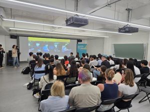 実践大学：留学生向け企業説明会を開催 1