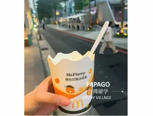 マンゴーとタピオカのココナッツミルクデザート 1