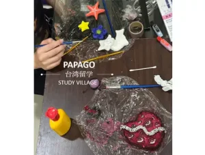 紙粘土 1